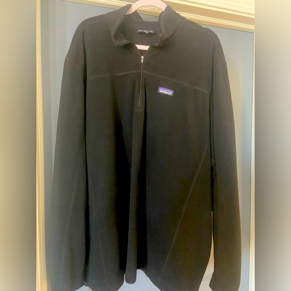 Patagonia 1/4 zip fleece